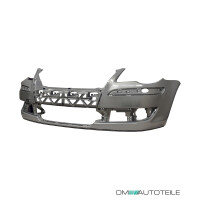 VW Touran 1T1 1T2 Front Bumper w/o SRA/PDC EU-Qualiy 06-10 3