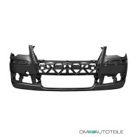 VW Touran 1T1 1T2 Front Bumper w/o SRA/PDC EU-Qualiy 06-10 2