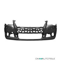 VW Touran 1T1 1T2 Front Bumper w/o SRA/PDC EU-Qualiy 06-10 2