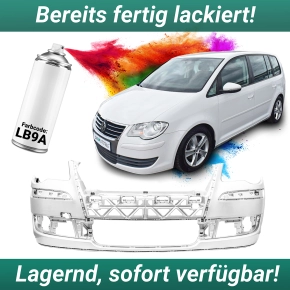 Lagernd + Neu Lackiert LB9A Candyweiss Stoßstange...