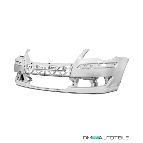 VW Touran 1T1 1T2 Front Bumper w/o SRA/PDC EU-Qualiy 06-10