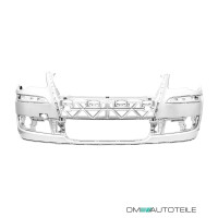 VW Touran 1T1 1T2 Front Bumper w/o SRA/PDC EU-Qualiy 06-10 2