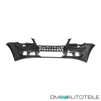 VW Touran 1T1 1T2 Front Bumper w/o SRA/PDC EU-Qualiy 06-10 4