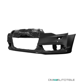 Audi A6 4G C7 Saloon Estate Front Bumper primed 10-14 for PDC/SRA