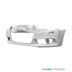 Audi A6 4G C7 Saloon Estate Front Bumper primed 10-14 for PDC/SRA