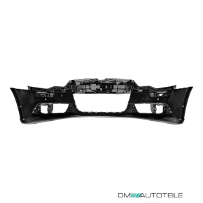 Audi A6 4G C7 Saloon Estate Front Bumper primed 10-14 for PDC/SRA