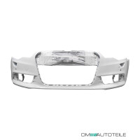 Audi A6 4G C7 Saloon Estate Front Bumper primed 10-14 for PD