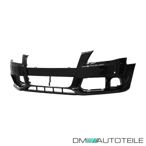 Audi A4 B8 Front Bumper 07-11 für PDC & SRA Saloon 8K2 Avant 8K5