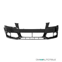 Audi A4 B8 Front Bumper 07-11 für PDC & SRA Saloon 