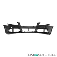 Audi A4 B8 Front Bumper 07-11 für PDC & SRA Saloon 
