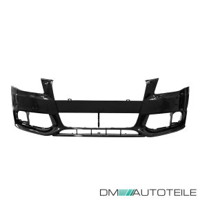 Audi A4 B8 Front Bumper 07-11 für PDC & SRA Saloon 8K2 Avant 8K5