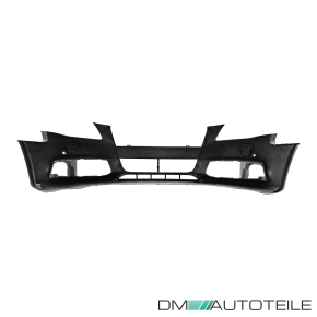 Audi A4 B8 Front Bumper 07-11 für PDC & SRA Saloon 8K2 Avant 8K5