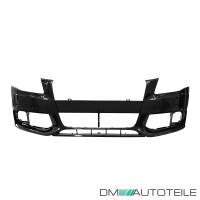 Audi A4 B8 Front Bumper 07-11 für PDC & SRA Saloon 