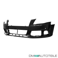 Audi A4 B8 Front Bumper 07-11 für PDC & SRA Saloon 