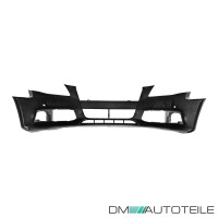 Audi A4 B8 Front Bumper 07-11 für PDC & SRA Saloon 
