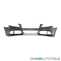 Audi A4 B8 Front Bumper 07-11 für PDC & SRA Saloon 