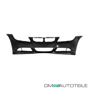 Saloon / Estate Front Bumper w/o headlamp washer & park assist fits on BMW E90 E91 Standard 05-08 primed