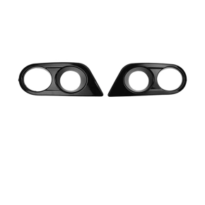 Sport Fog Lights Cover Black gloss Set fits on BMW...