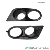 Sport Fog Lights Cover Black gloss Set fits on BMW 3-Series 