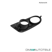 Sport Fog Lights Cover Black gloss Set fits on BMW 3-Series 