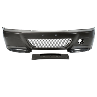 Sport Evo CSL Front Bumper + Carbon Spoiler fits on BMW 3er E46 M3 Coupe Cabriolet