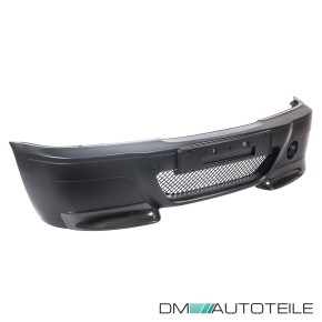 Sport Stoßstange vorne + Carbon Spoiler CSL passt für BMW E46 Coupe Cabrio M3 ab 1999