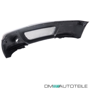 Sport Stoßstange vorne + Carbon Spoiler CSL passt für BMW E46 Coupe Cabrio M3 ab 1999