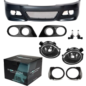 Evo Look Front Bumper Coupe Convertible + fog lights +...