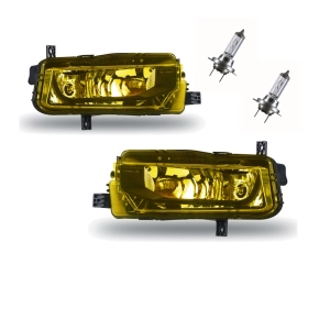 Set of Fog Lights yellow RH+LH + H11 fits on VW T6 up 2015