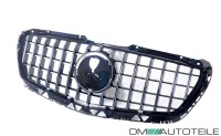 Sport Panamericana GT Front Grille Mercedes W906 black chrom