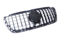 Sport Panamericana GT Kühlergrill Chrom Schwarz fü
