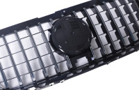 Sport Panamericana GT Kühlergrill Chrom Schwarz fü
