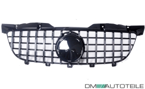 Sport GT Panamericana Kühlergrill Chrom für Mercedes W906 Sprinter Vor Mopf ab 2006-2013