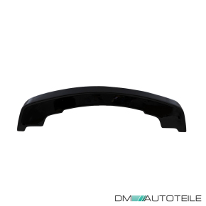 Sport Frontspoiler Lippe Hochglanz Schwarz past für BMW E36 Coupe Limousine Touring Bj 90-99