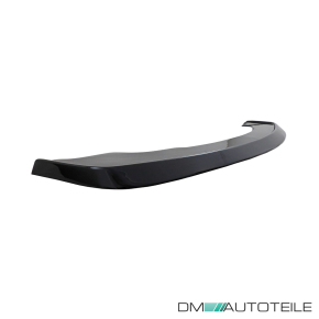 Sport Frontspoiler Lippe Hochglanz Schwarz past für BMW E36 Coupe Limousine Touring Bj 90-99