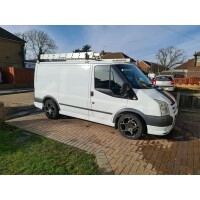 Set Radlaufleisten Leisten ABS schwarz für Ford Transit