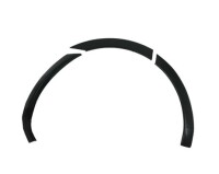 Set Radlaufleisten ABS schwarz glanz für Ford Transit C