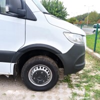 Set Radlaufleisten ABS schwarz für Mercedes Sprinter W9