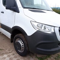 Set Radlaufleisten ABS schwarz für Mercedes Sprinter W9