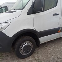Set Radlaufleisten ABS schwarz für Mercedes Sprinter W9
