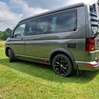 Set Radlaufleisten ABS schwarz matt 10-teilig für VW T6