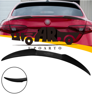 Heck Spoiler Lippe Sport schwarz glanz für ALFA ROMEO GIULIA  952 ab 2016-2023