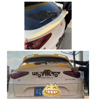 Heck Spoiler Lippe Sport schwarz glanz f gallery