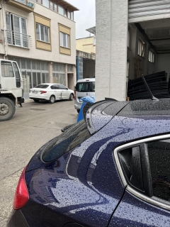 Heck Spoiler Lippe Sport schwarz glanz +3M für ALFA ROMEO Giulietta 940 ab 2010