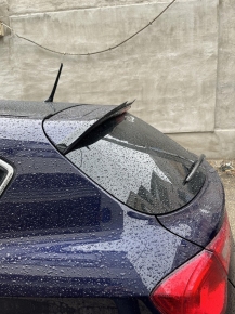 Heck Spoiler Lippe Sport schwarz glanz +3M für ALFA ROMEO Giulietta 940 ab 2010