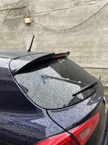 Heck Spoiler Lippe Sport schwarz glanz +3M für ALFA ROMEO Giulietta 940 ab 2010