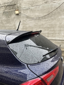 Heck Spoiler Lippe Sport schwarz glanz +3M für ALFA ROMEO Giulietta 940 ab 2010