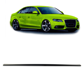 Heck Spoiler Lippe Sport Schwarz matt +3M für Audi...