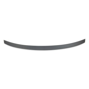 Heck Spoiler Lippe Sport Schwarz matt +3M für Audi A4 B8 Limousine ab 07-15
