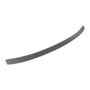 Heck Spoiler Lippe Sport Schwarz matt +3M für Audi A4 B8 Limousine ab 07-15